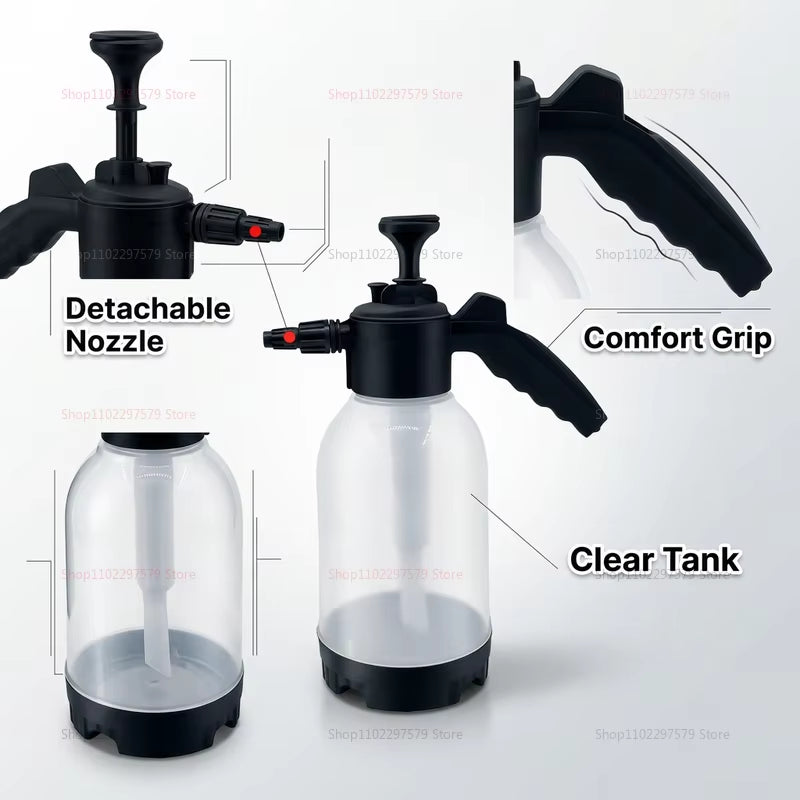 Pulvérisateur à mousse pour lavage auto