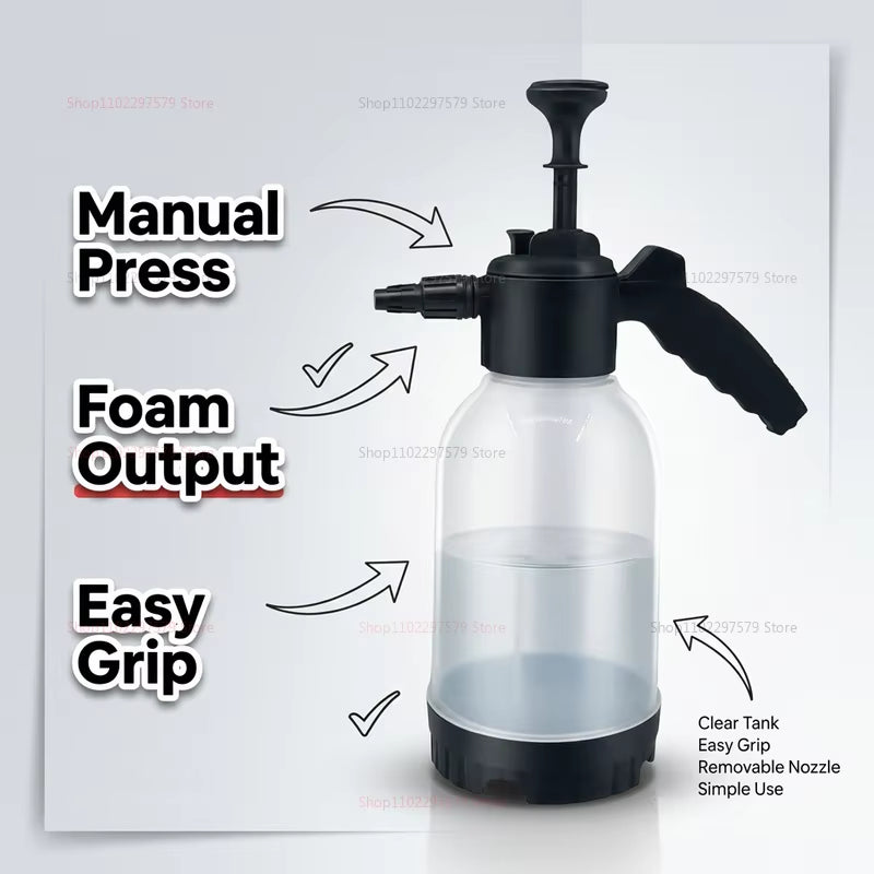 Pulvérisateur à mousse pour lavage auto