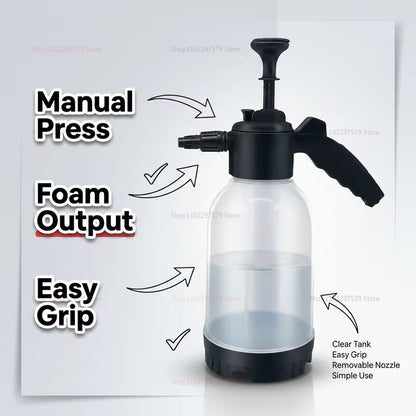 Pulvérisateur à mousse pour lavage auto