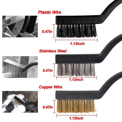 Kit de nettoyage auto 17 pièces
