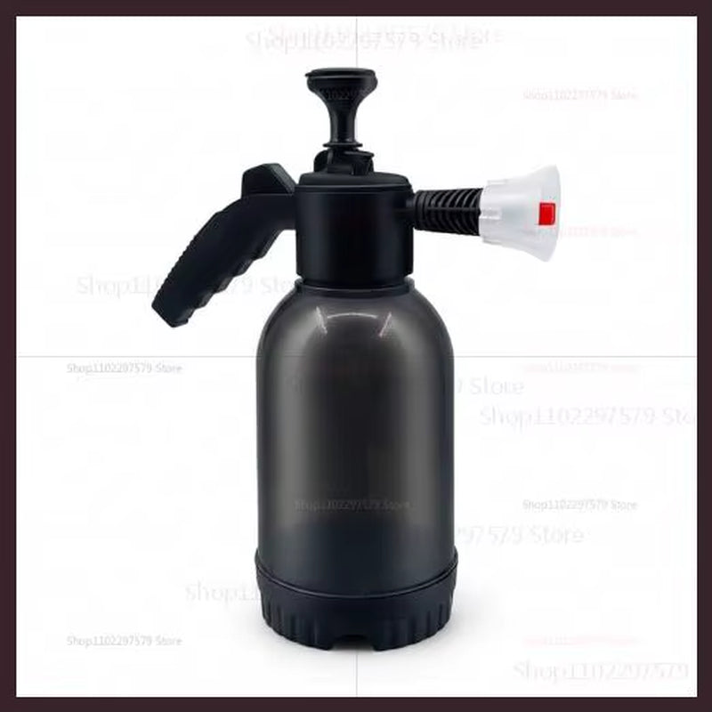 Pulvérisateur à mousse pour lavage auto, noir