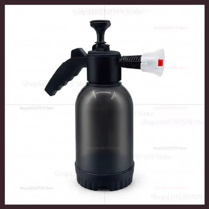 Pulvérisateur à mousse pour lavage auto, noir