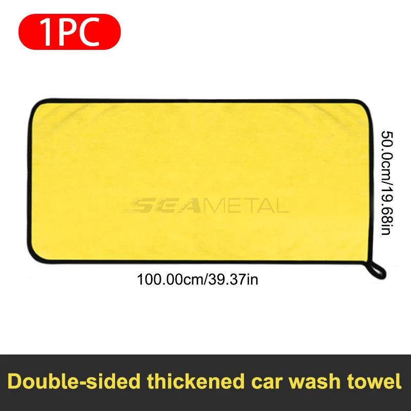 Serviette de séchage microfibre SEAMETAL