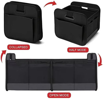 Organisateur de coffre pliable en tissu Oxford 600D