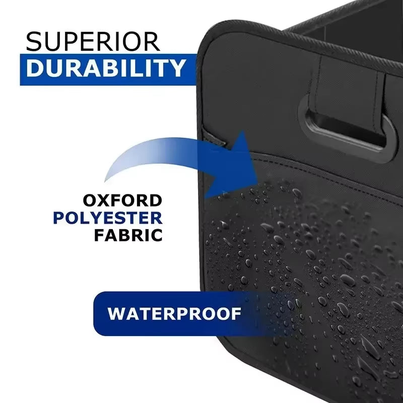 Organisateur de coffre pliable