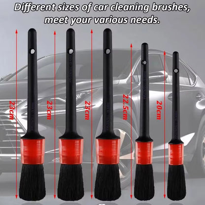 Kit de nettoyage auto 17 pièces