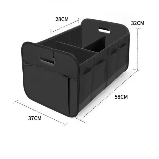 Organisateur de coffre pliable en tissu Oxford 600D