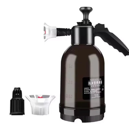 Pulvérisateur à mousse pour lavage auto, noir, modèle A