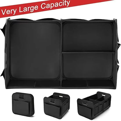 Organisateur de coffre pliable en tissu Oxford 600D