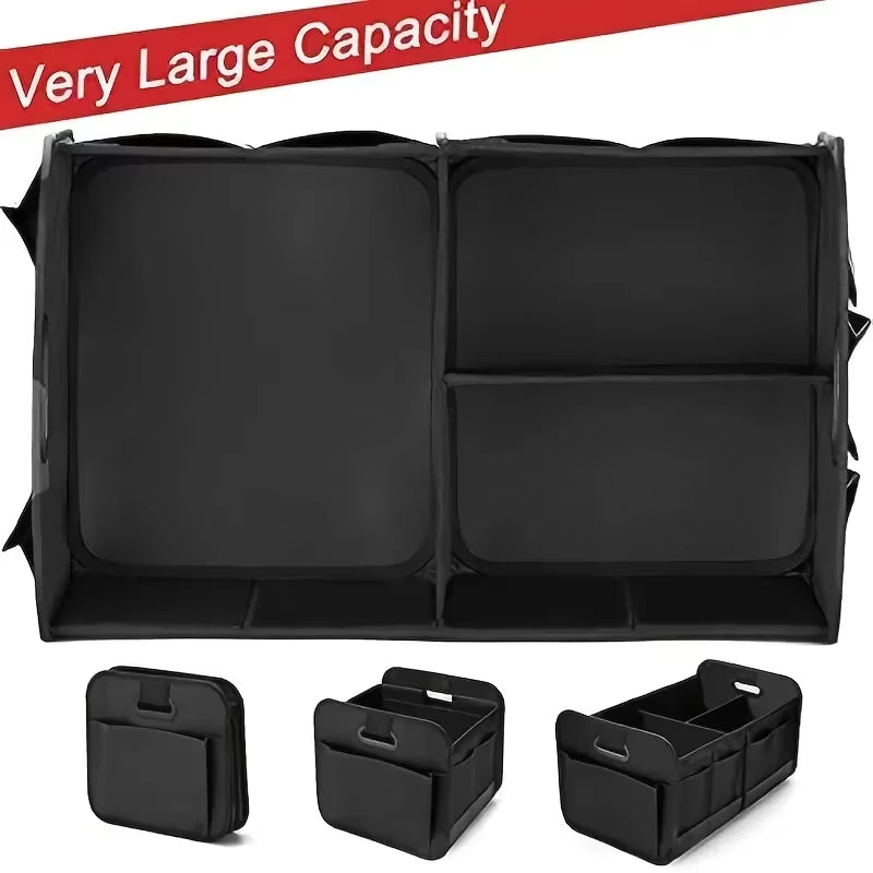 Organisateur de coffre pliable